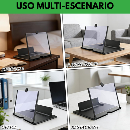 Amplificador para pantalla de móvil