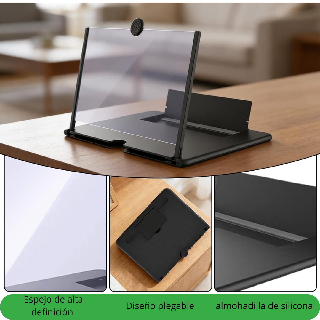 Amplificador para pantalla de móvil