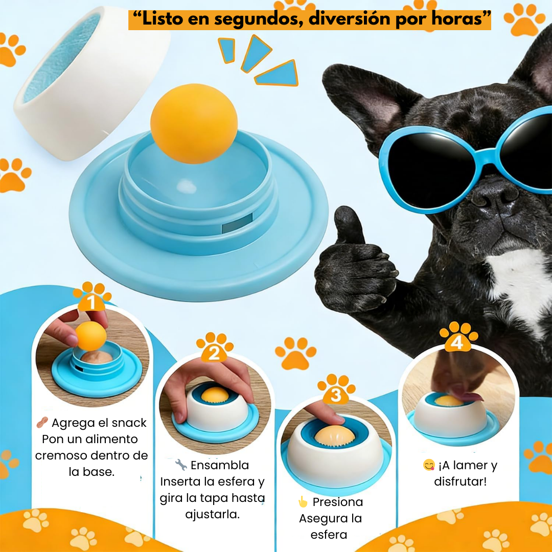 Juguete interactivo antiestrés.