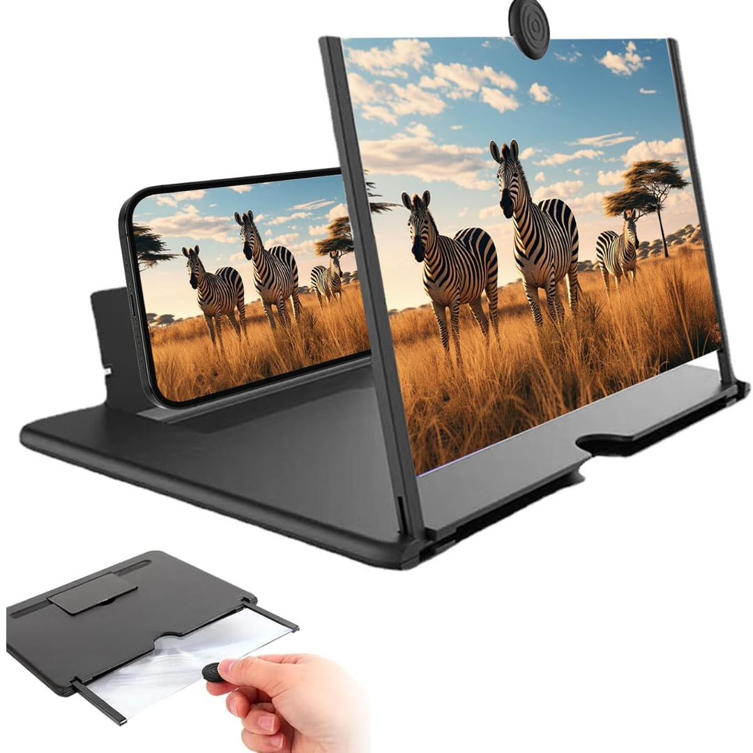 Amplificador para pantalla de móvil